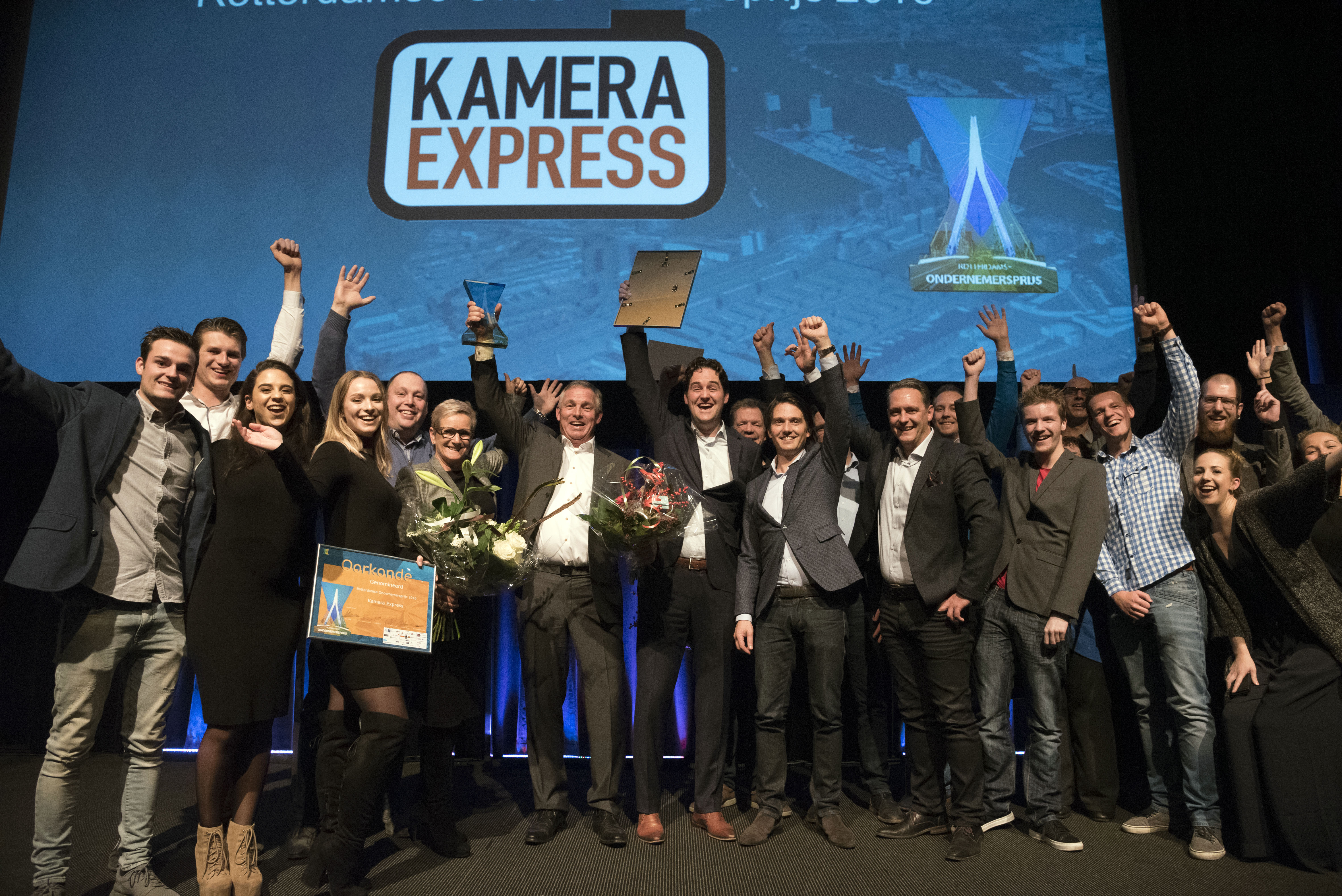 Kamera Express wint Rotterdamse ondernemersprijs ...
