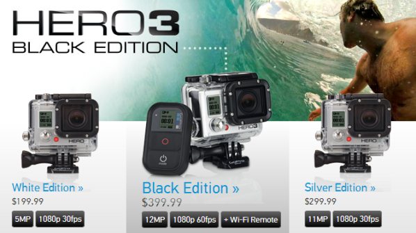 GoPro Hero3