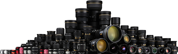 Nikkor line-up