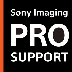 Sony Pro Support