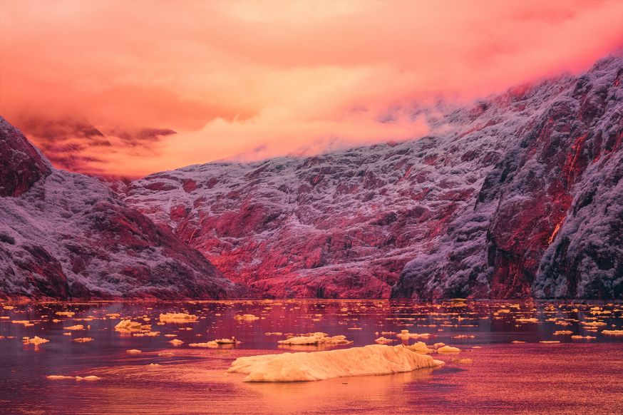 Alaska in infrarood - Bradley G Munkowitz