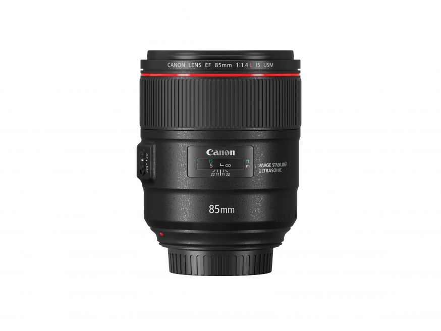 Canon EF 85mm f1.4L IS USM