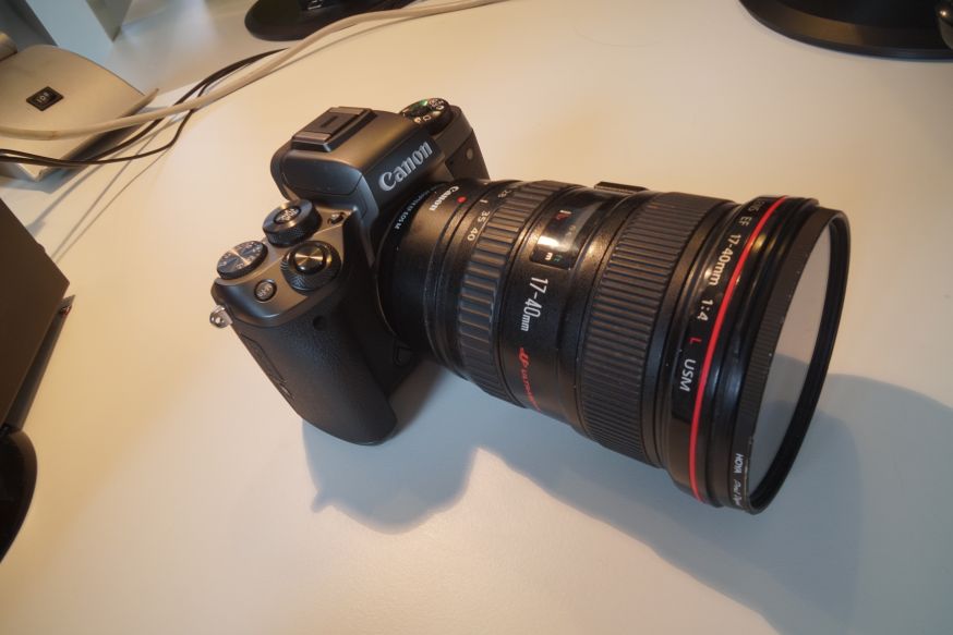 Dubbele hands-on: Canon EOS M5 vs Sony a6500