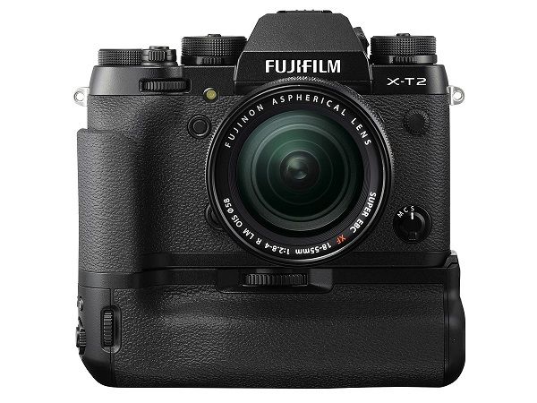 Fujifilm X-T2 front battery grip
