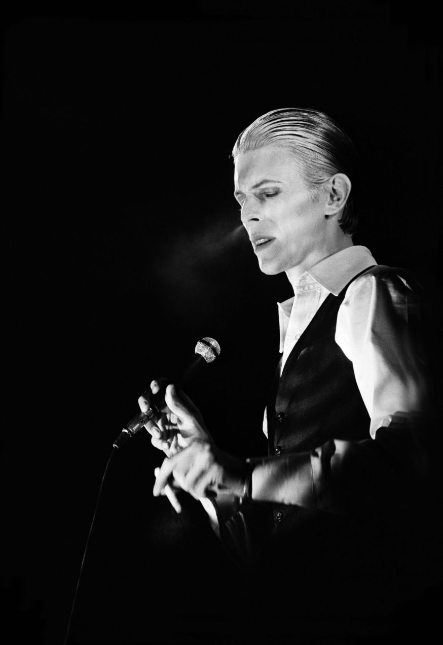 Expositie Gijsbert Hanekroot - David Bowie