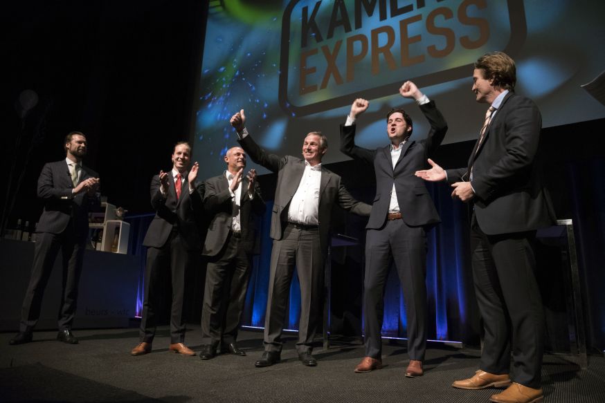 Kamera Express wint Rotterdamse ondernemersprijs