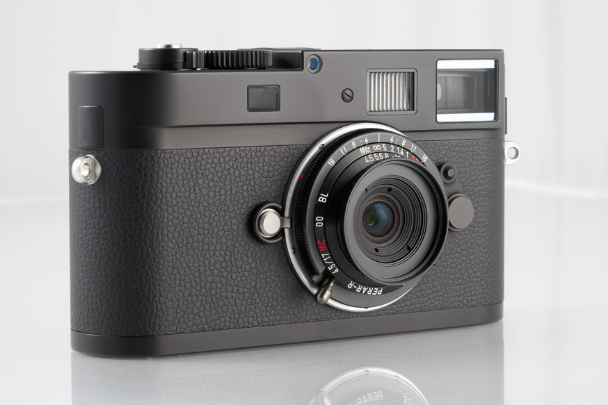 MS Optics Perar 17mm f/4.5 voor Leica M