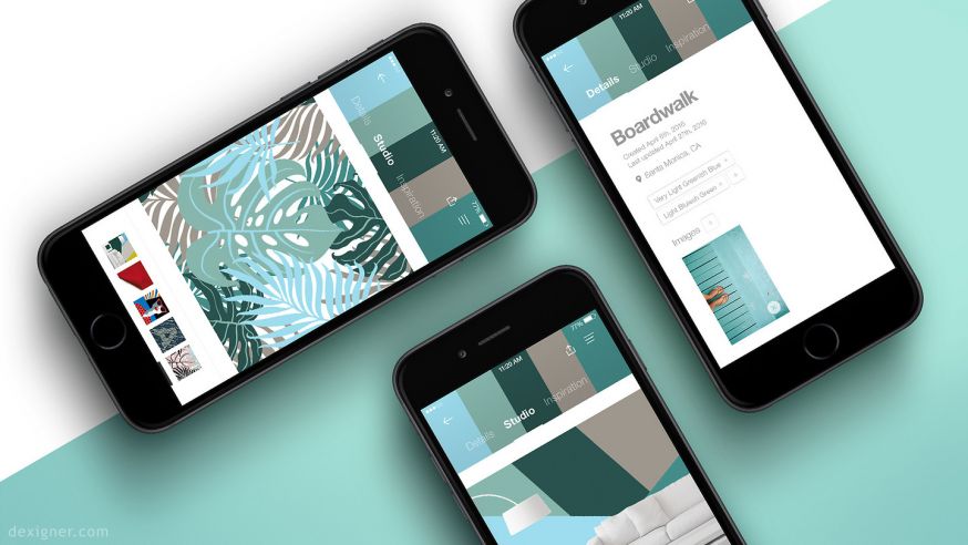 App toont exacte pantone kleuren van objecten