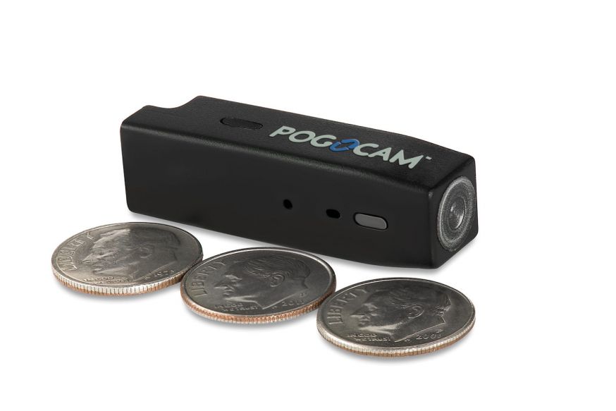PogoCam: ’s werelds kleinste wearable camera