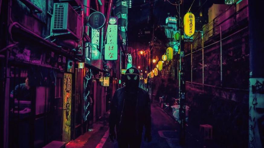 Liam Wong in Tokyo