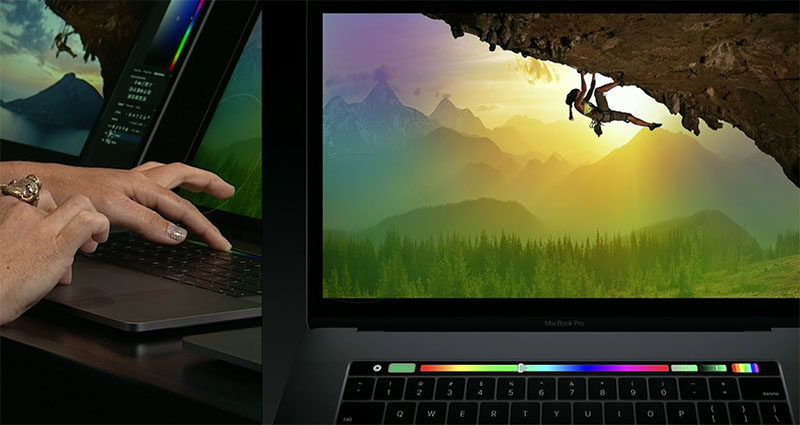 Touch Bar Photoshop