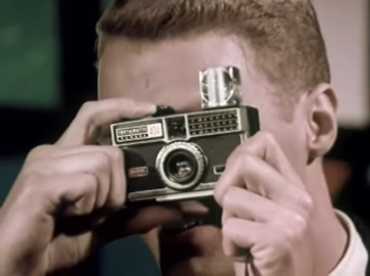 Prachtige oude Kodak reclame
