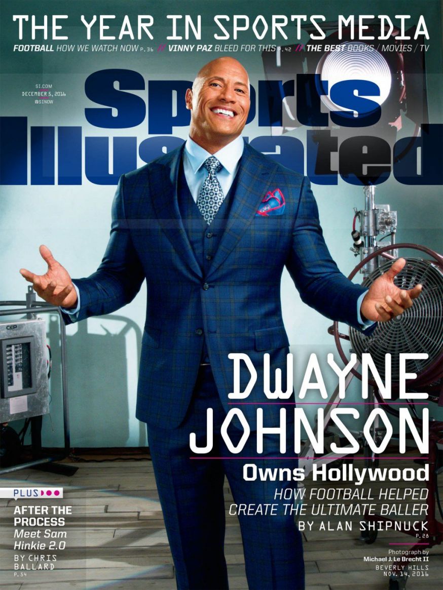 Eerste Sports Illustrated cover gemaakt met smartphone
