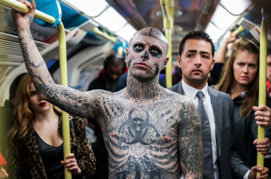 Zombie Boy promoot nieuwe Halloween attractie
