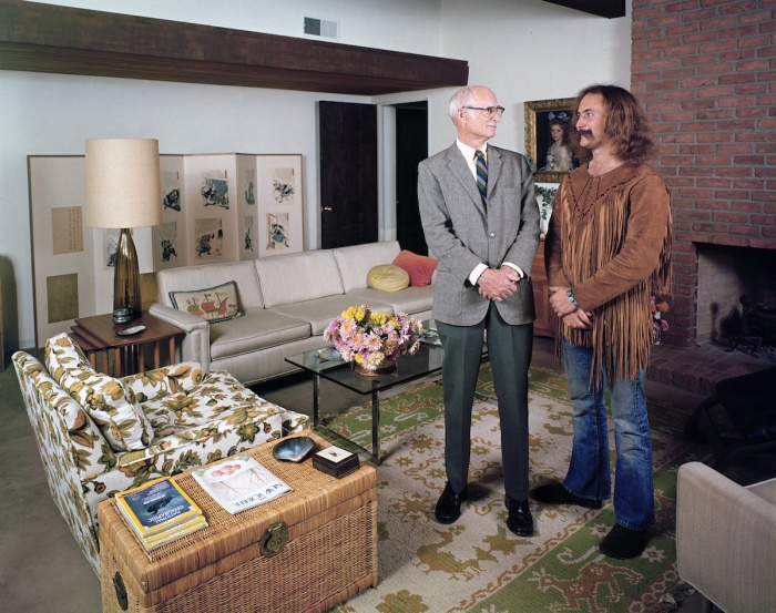 1970-1971: Rocksterren thuis bij pappa en mamma