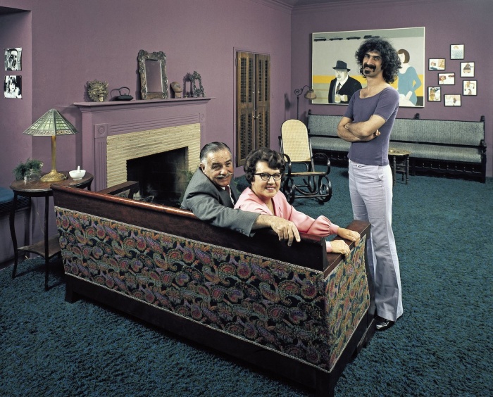 1970-1971: Rocksterren thuis bij pappa en mamma