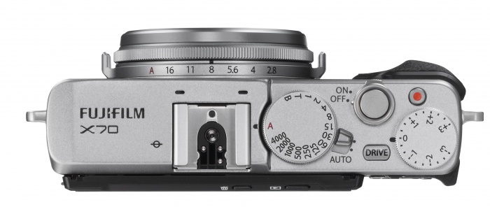 Fujifilm X70 - preview
