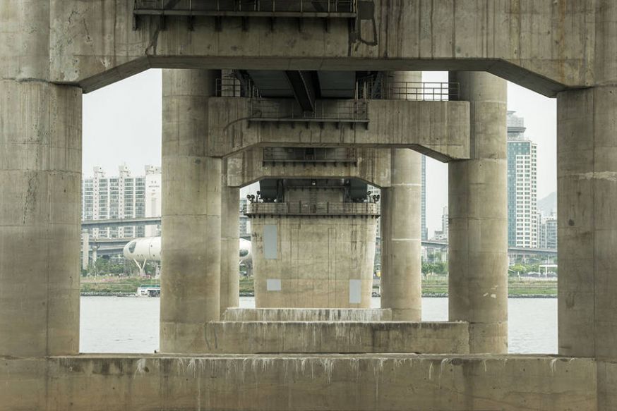 De statige bruggen van Seoul