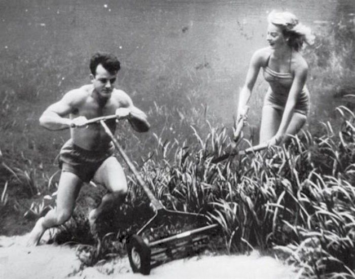 Onderwater fotografie uit 1938