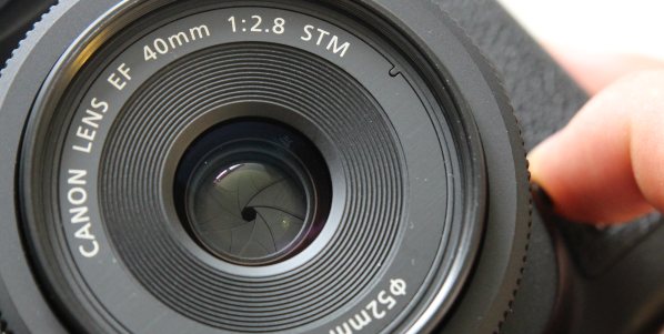 Canon 40mm update