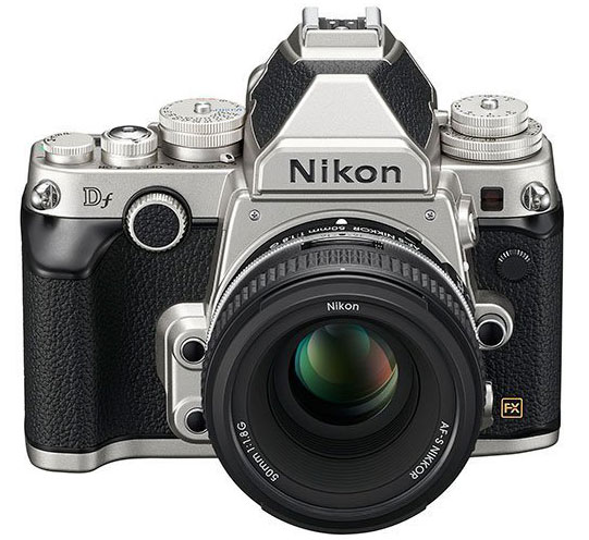 Nikon Df front