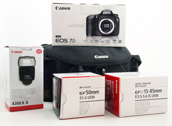Canon 7D kit