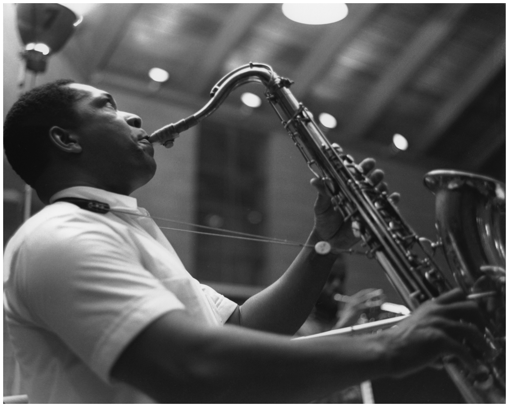 Jazzfotograaf Chuck Stewart Overleden DIGIFOTO Pro