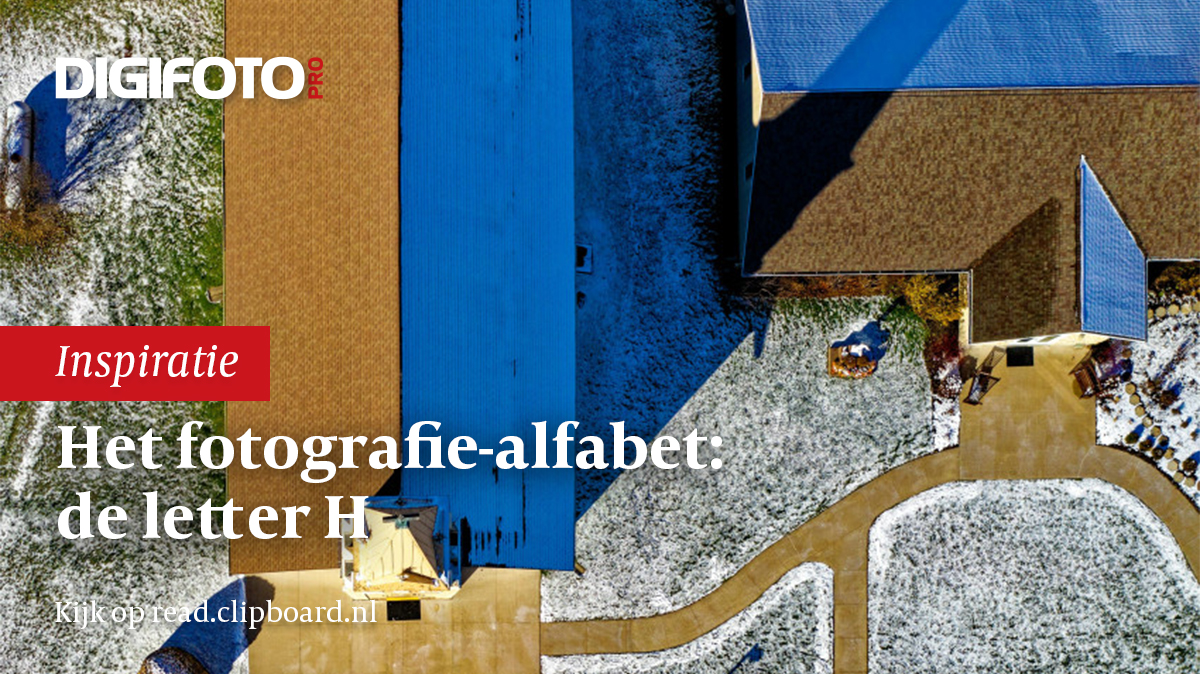 Belangrijkste termen met de H Fotografie-alfabet