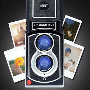 Mint InstantFlex TL70, Twin Lens Reflex-camera voor instantfilm