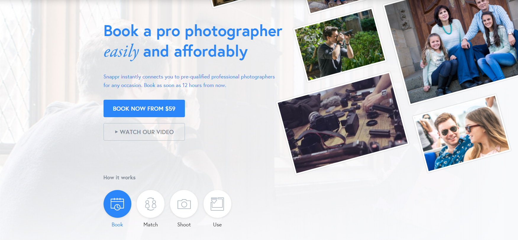 Snappr: Uber voor fotografen | DIGIFOTO Pro
