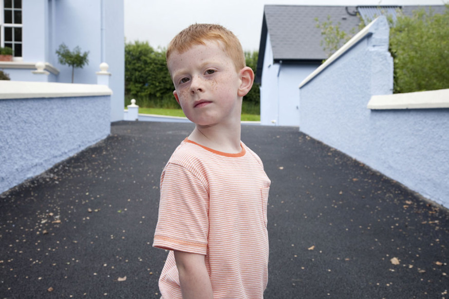 De diversiteit van roodharige kinderen De diversiteit van roodharige kinderen