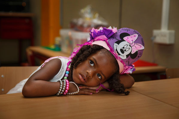 4 jaar, Ampharo Sher © Ilvy Njiokiktjien