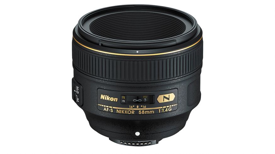 Nikon 58mm f1.4G