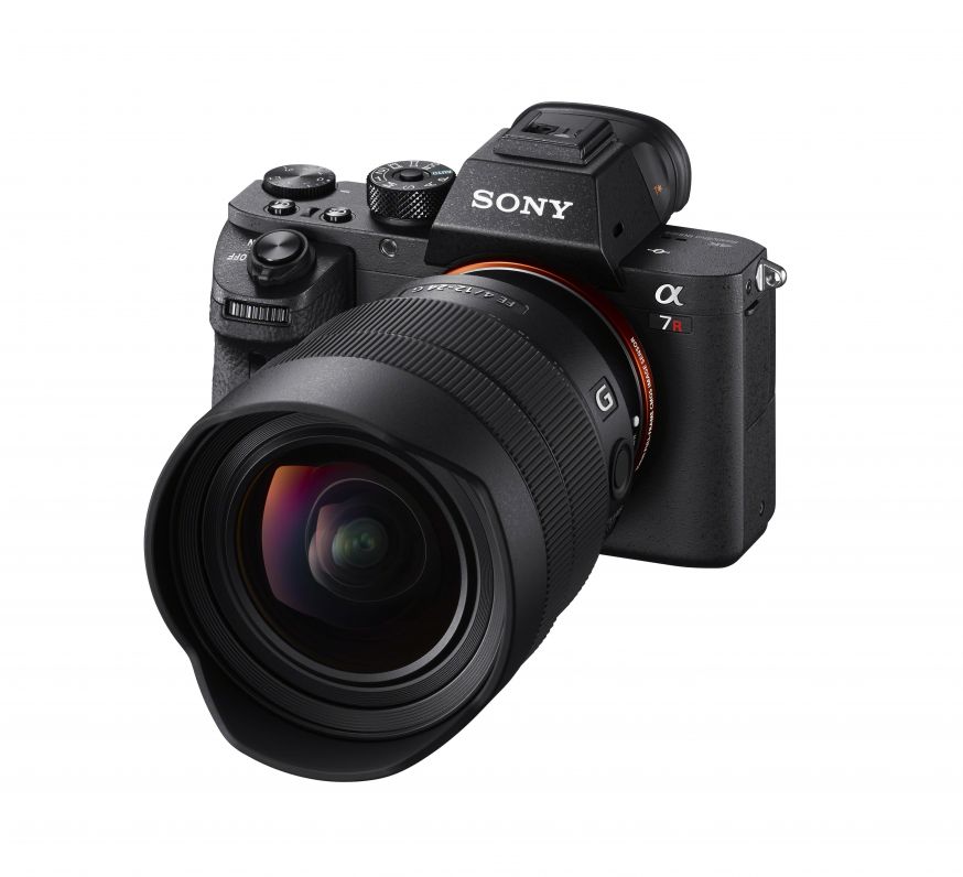Nieuw Sony-objectief: FE 12-24mm f/4 G