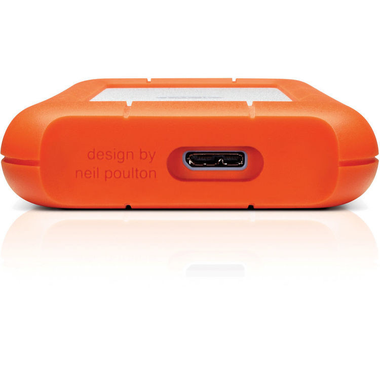 LaCie Rugged World Back up Day