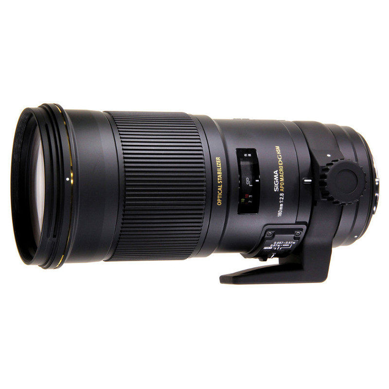 Sigma 180mm f/2.8 EX DG OS APO HSM Macro