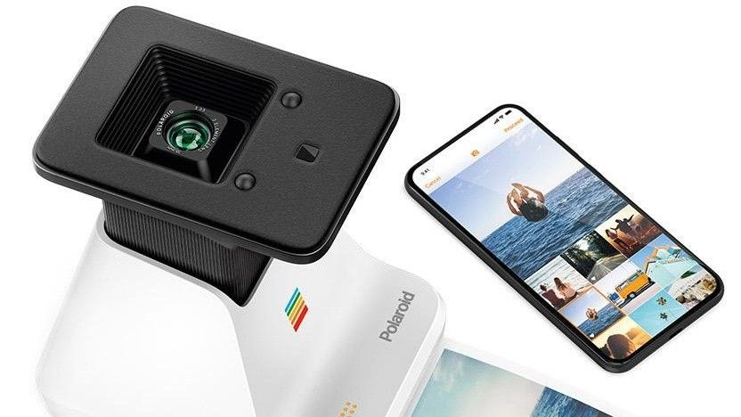 polaroid maken met polaroid lab