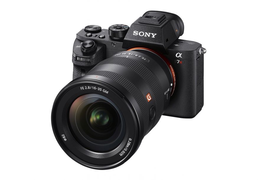 Sony introduceert nieuw 16-35mm f/2.8 GM objectief