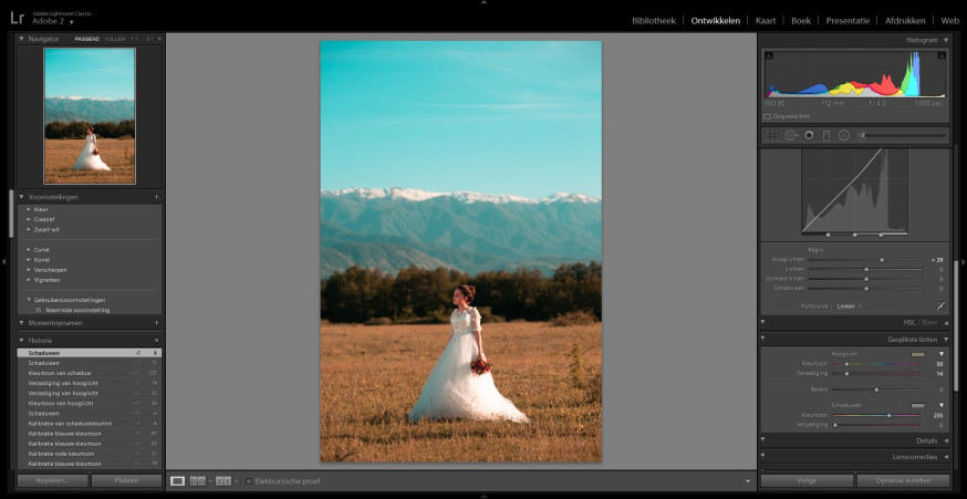 lightroom presets maken