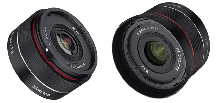 samyang pancake autofocus objectieven