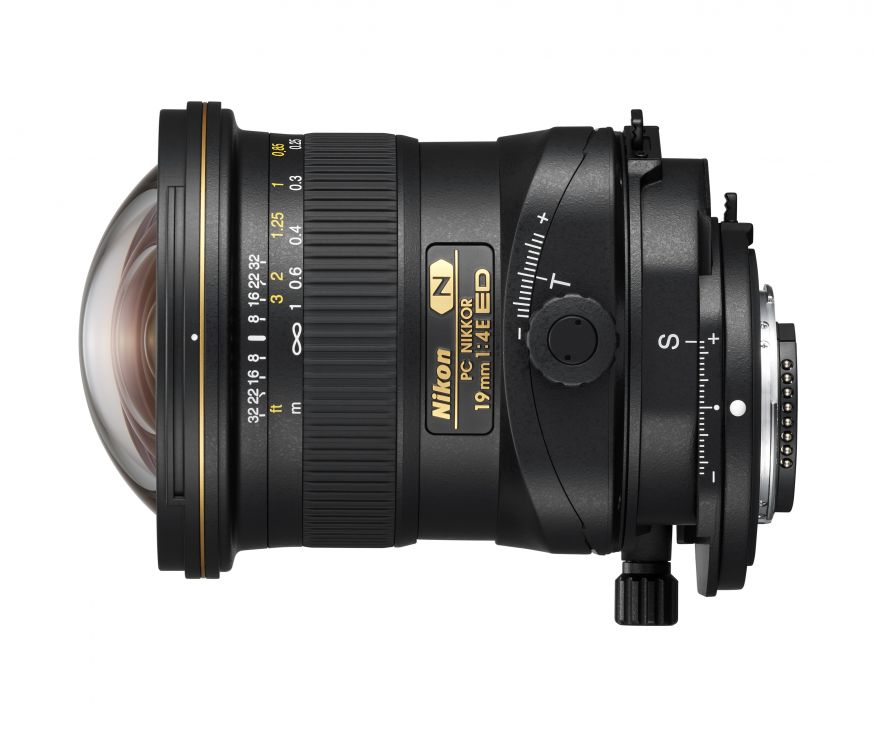 Nikon introduceert PC NIKKOR 19mm f/4E ED tilt/shift-objectief