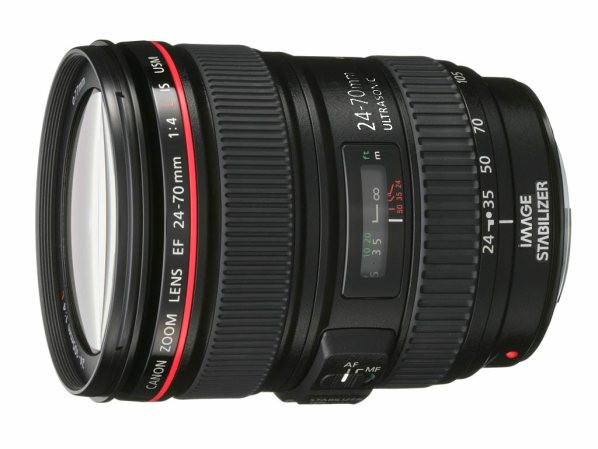 Canon 24-70mm f/4 L IS USM