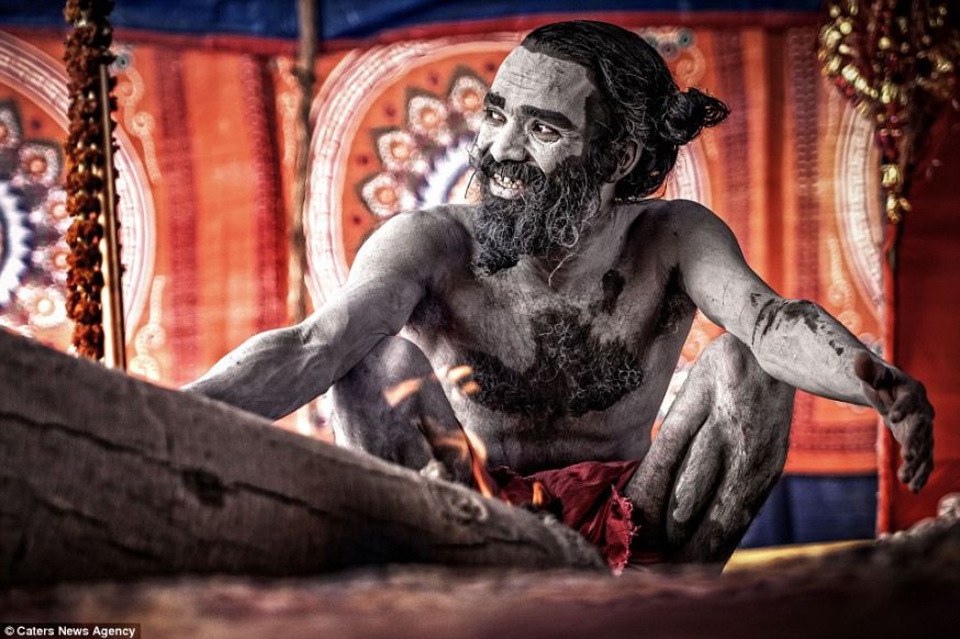 Aghori: kannibalistische monniken van Varanasi