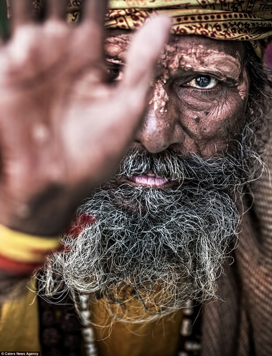 Aghori: kannibalistische monniken van Varanasi