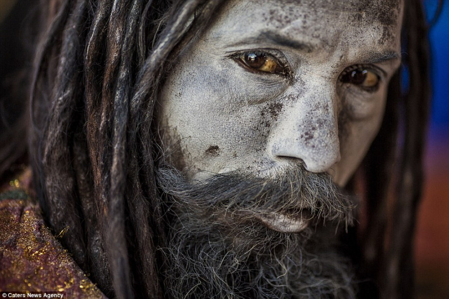 Aghori: kannibalistische monniken van Varanasi