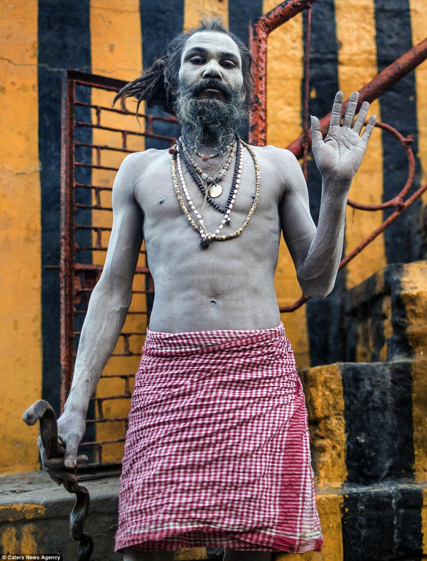 Aghori: kannibalistische monniken van Varanasi