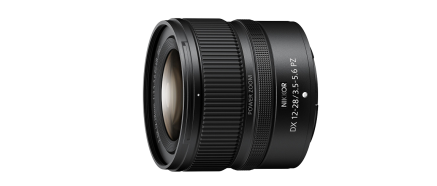 Nikon power zoom: NIKKOR Z DX 12-28mm f/3.5-5.6 PZ VR