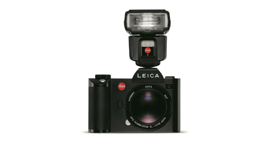 Leica SF 60 flitser met SF C1 afstandsbediening