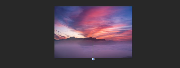 Verloop tool Lucht vervangen Photoshop