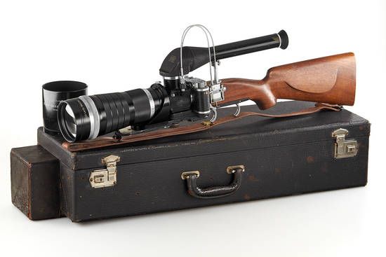 Leica geweer